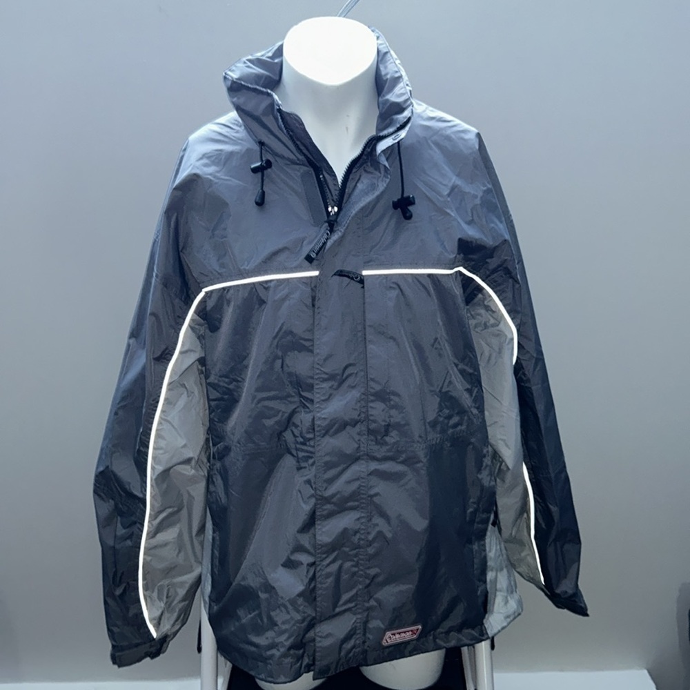 Coleman Gray Reflective Jacket